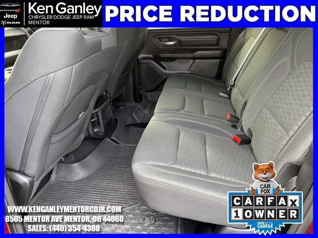 2025 RAM 1500 Tradesman Crew Cab 4x4 5'7' Box