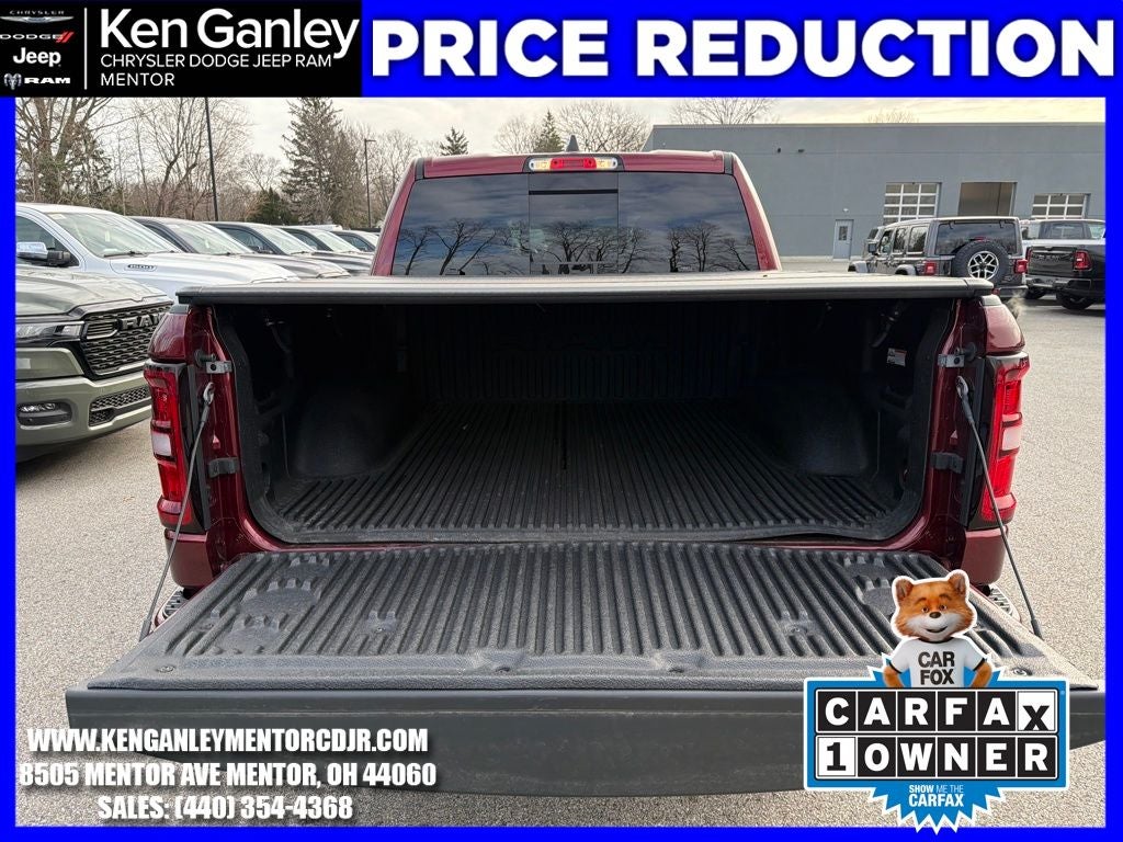 2025 RAM 1500 Tradesman Crew Cab 4x4 5'7' Box