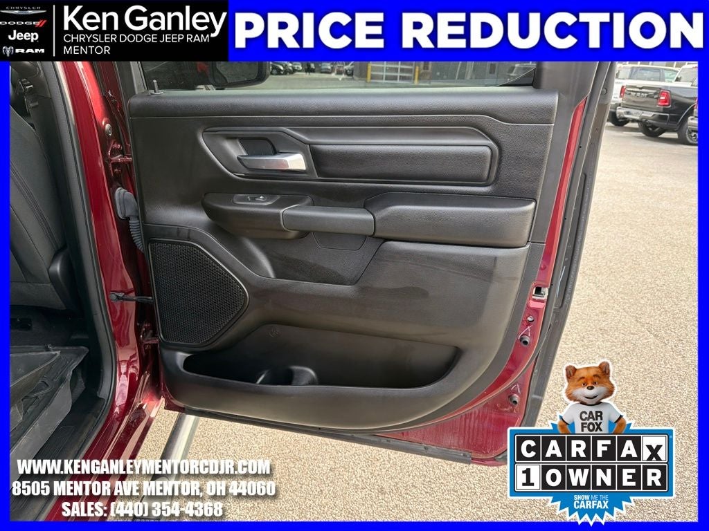 2025 RAM 1500 Tradesman Crew Cab 4x4 5'7' Box