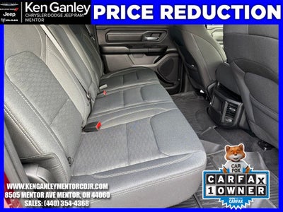 2025 RAM 1500 Tradesman Crew Cab 4x4 5'7' Box