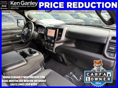 2025 RAM 1500 Tradesman Crew Cab 4x4 5'7' Box