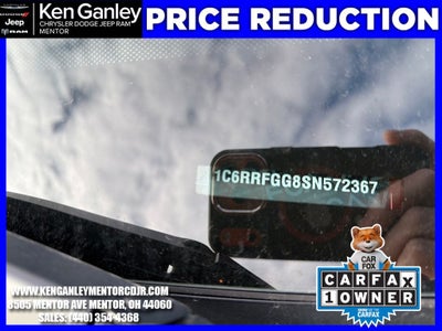 2025 RAM 1500 Tradesman Crew Cab 4x4 5'7' Box