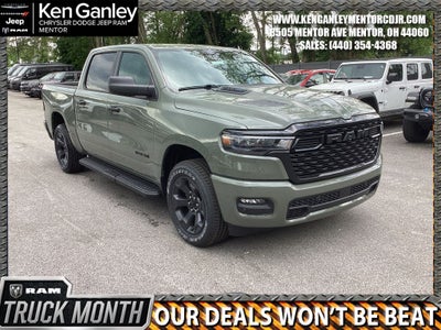 2026 RAM Ram 1500 RAM 1500 EXPRESS CREW CAB 4X4 5'7' BOX