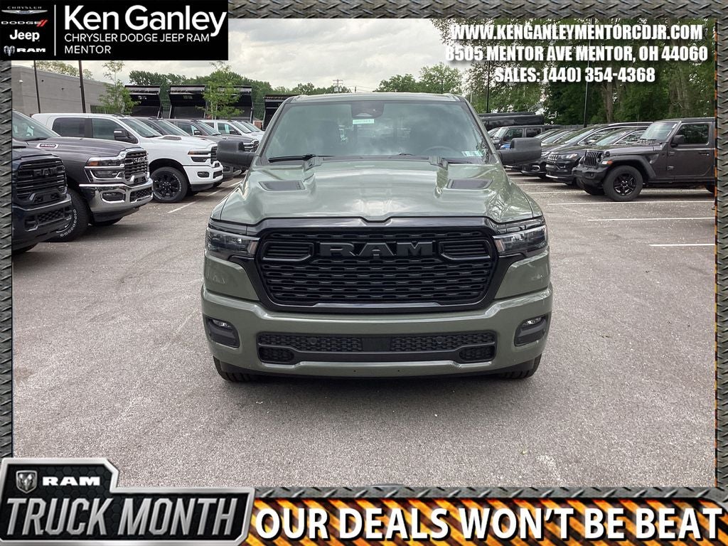 2026 RAM Ram 1500 RAM 1500 EXPRESS CREW CAB 4X4 5'7' BOX