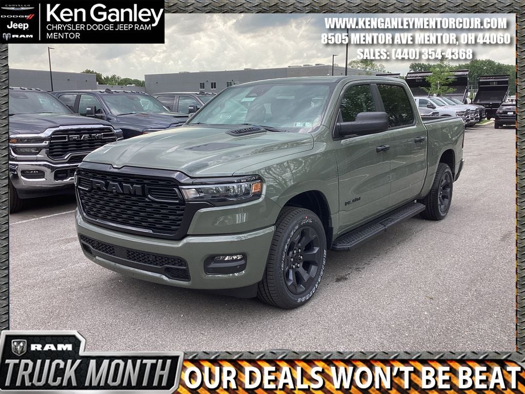 2026 RAM Ram 1500 RAM 1500 EXPRESS CREW CAB 4X4 5'7' BOX