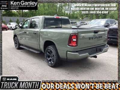 2026 RAM Ram 1500 RAM 1500 EXPRESS CREW CAB 4X4 5'7' BOX