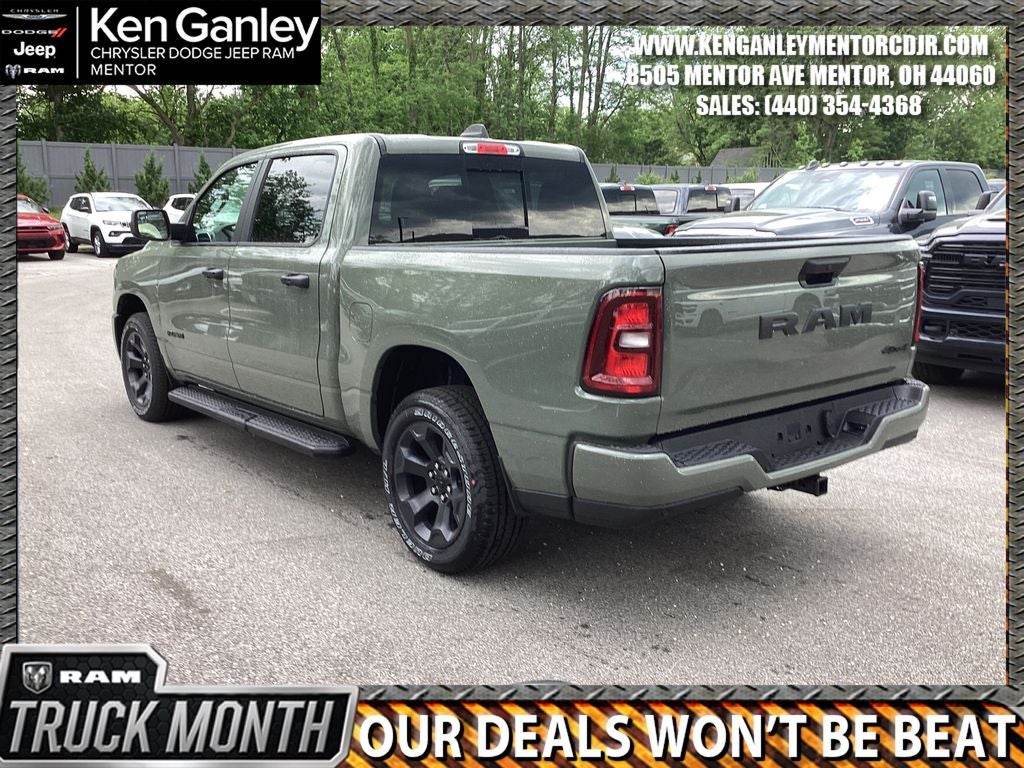 2026 RAM Ram 1500 RAM 1500 EXPRESS CREW CAB 4X4 5'7' BOX