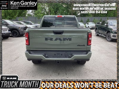 2026 RAM Ram 1500 RAM 1500 EXPRESS CREW CAB 4X4 5'7' BOX