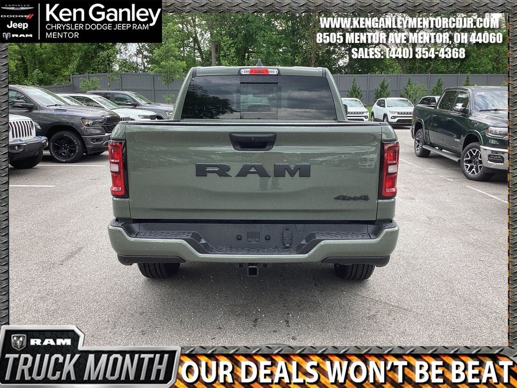2026 RAM Ram 1500 RAM 1500 EXPRESS CREW CAB 4X4 5'7' BOX