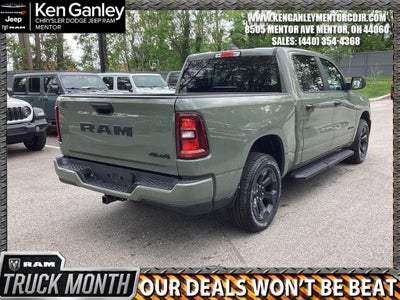 2026 RAM Ram 1500 RAM 1500 EXPRESS CREW CAB 4X4 5'7' BOX