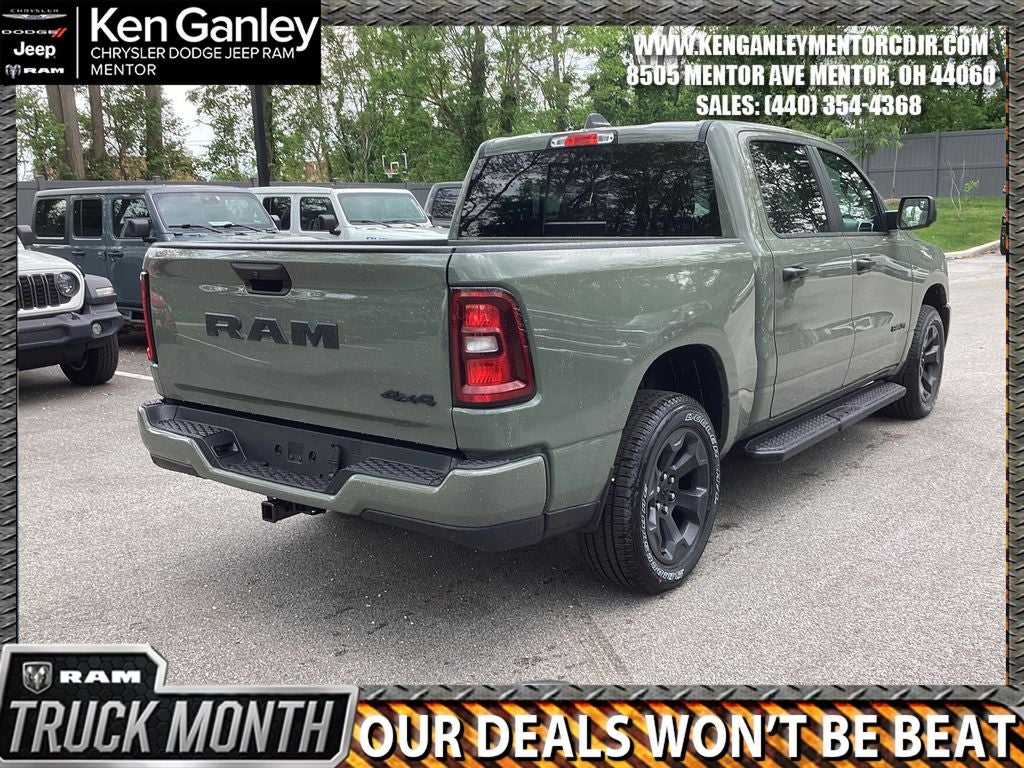 2026 RAM Ram 1500 RAM 1500 EXPRESS CREW CAB 4X4 5'7' BOX