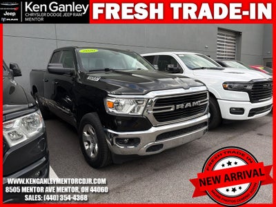 2020 RAM 1500 Big Horn Quad Cab 4x4 6'4' Box