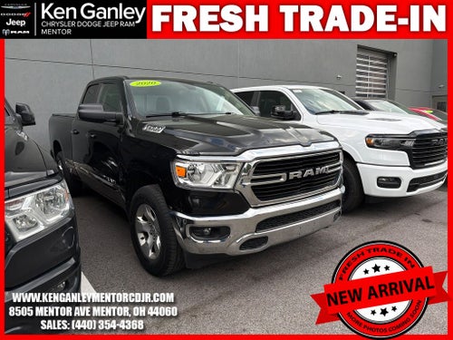2020 RAM 1500 Big Horn Quad Cab 4x4 6'4' Box