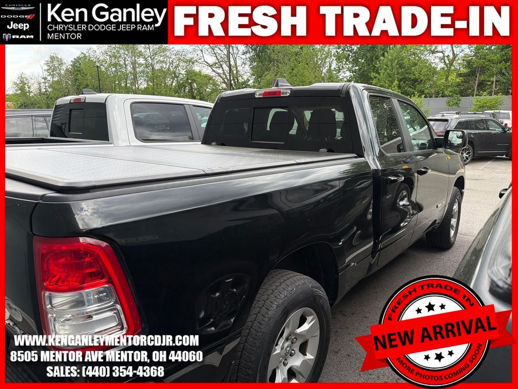 2020 RAM 1500 Big Horn Quad Cab 4x4 6'4' Box