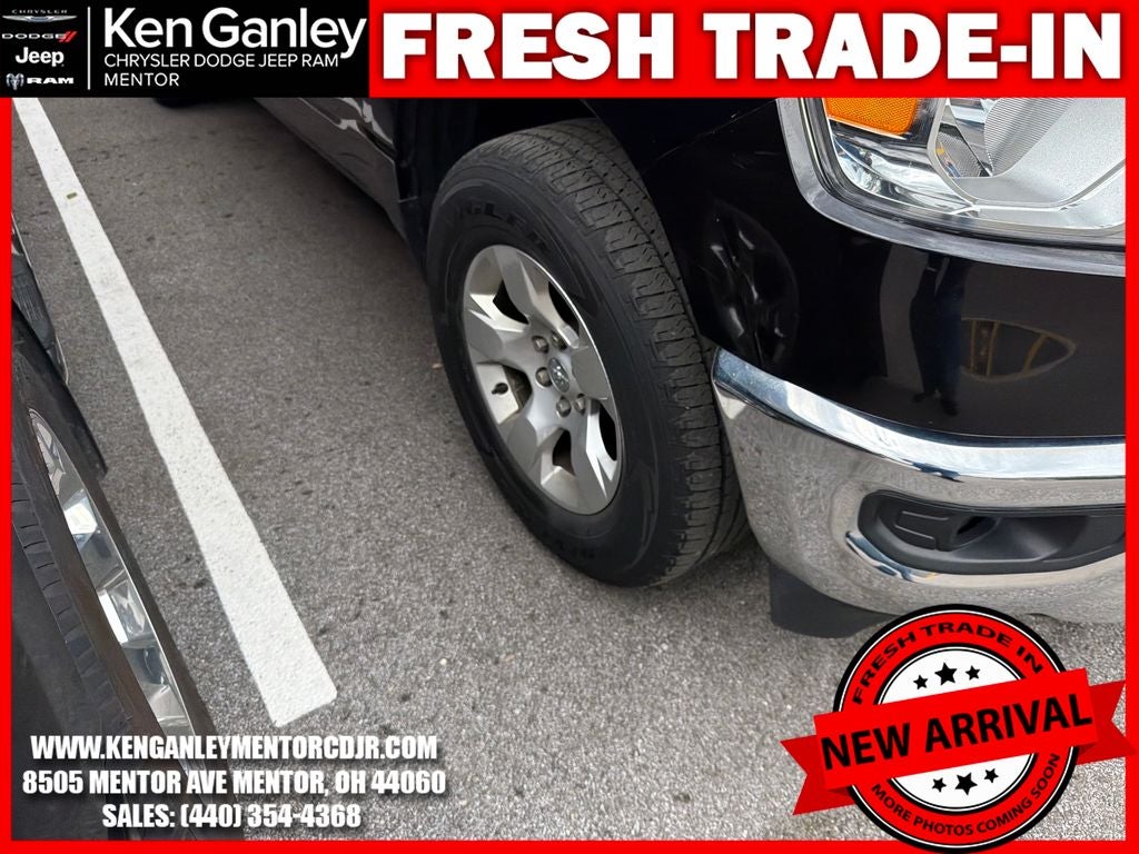 2020 RAM 1500 Big Horn Quad Cab 4x4 6'4' Box