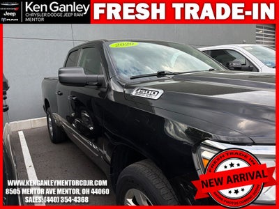 2020 RAM 1500 Big Horn Quad Cab 4x4 6'4' Box
