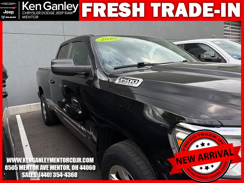 2020 RAM 1500 Big Horn Quad Cab 4x4 6'4' Box