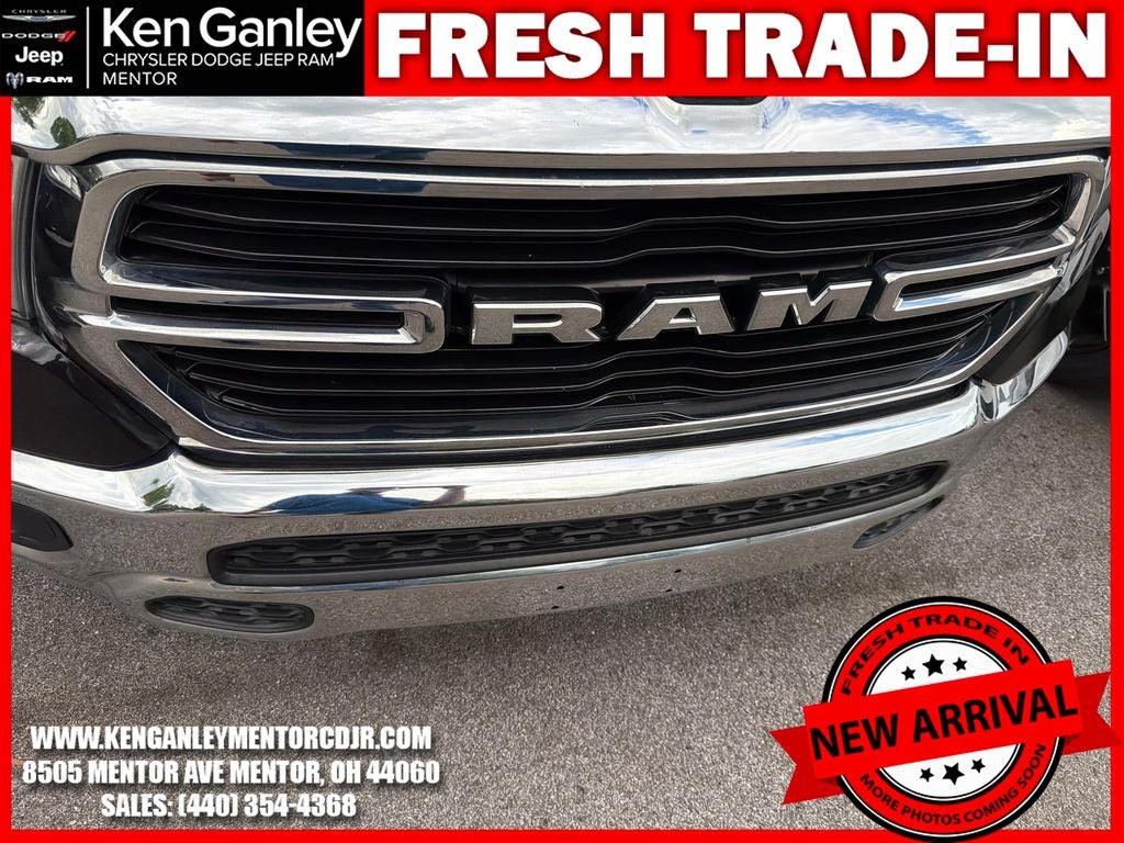 2020 RAM 1500 Big Horn Quad Cab 4x4 6'4' Box