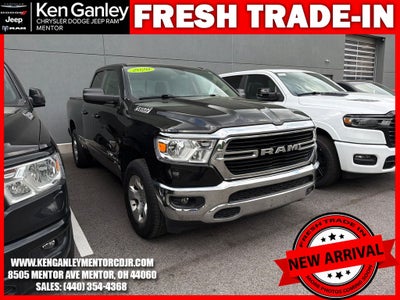 2020 RAM 1500 Big Horn Quad Cab 4x4 6'4' Box
