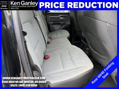 2020 RAM 1500 Big Horn Quad Cab 4x4 6'4' Box