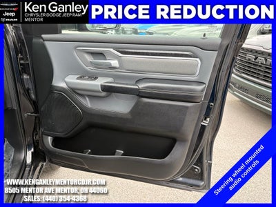 2020 RAM 1500 Big Horn Quad Cab 4x4 6'4' Box