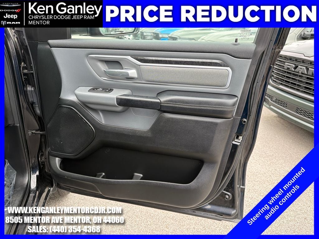 2020 RAM 1500 Big Horn Quad Cab 4x4 6'4' Box