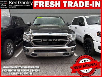 2020 RAM 1500 Big Horn Quad Cab 4x4 6'4' Box