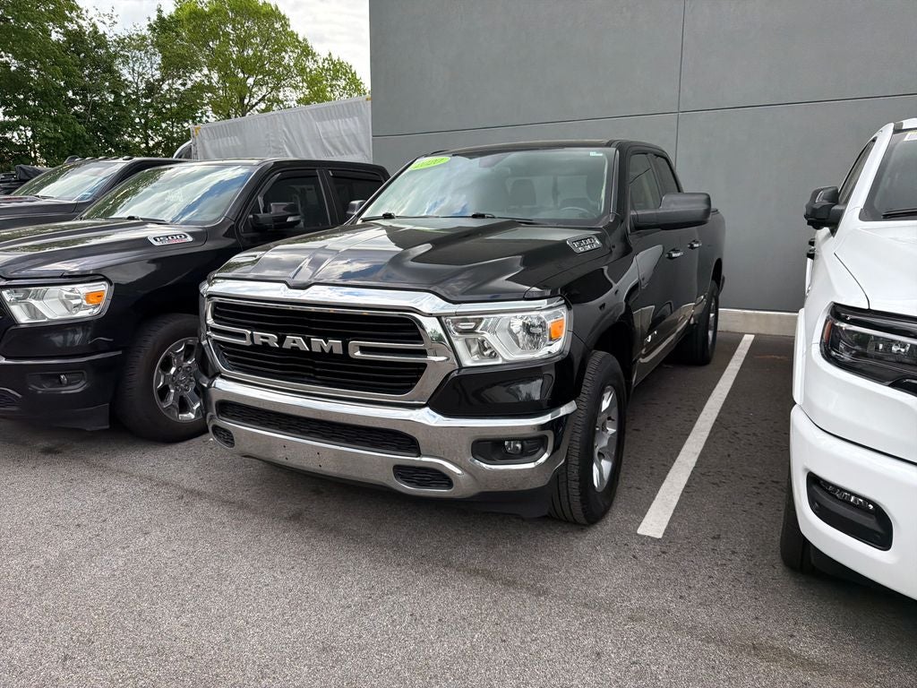 2020 RAM 1500 Big Horn Quad Cab 4x4 6'4' Box