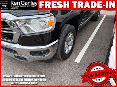 2020 RAM 1500 Big Horn Quad Cab 4x4 6'4' Box