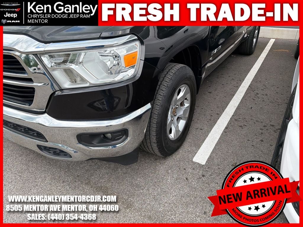2020 RAM 1500 Big Horn Quad Cab 4x4 6'4' Box