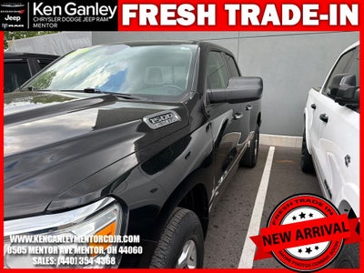 2020 RAM 1500 Big Horn Quad Cab 4x4 6'4' Box