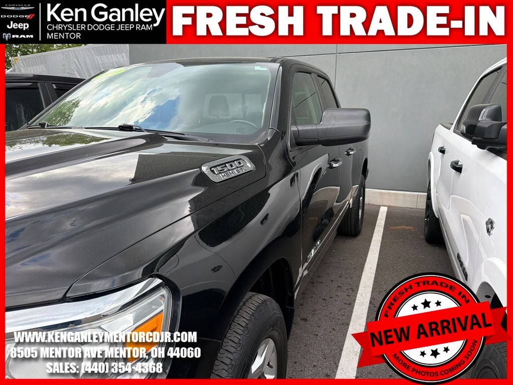 2020 RAM 1500 Big Horn Quad Cab 4x4 6'4' Box