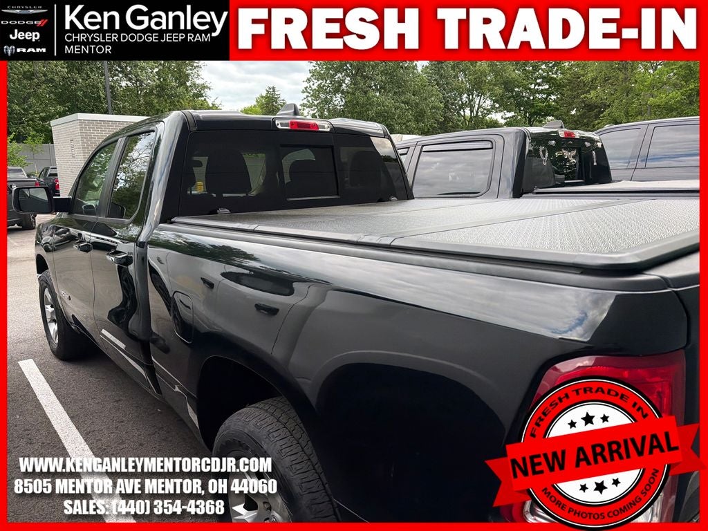 2020 RAM 1500 Big Horn Quad Cab 4x4 6'4' Box