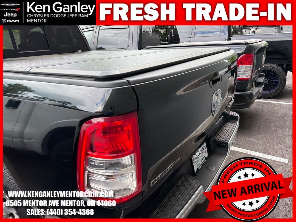 2020 RAM 1500 Big Horn Quad Cab 4x4 6'4' Box