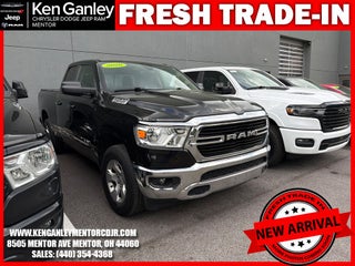 2020 RAM 1500 Big Horn Quad Cab 4x4 6'4' Box
