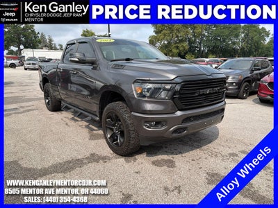 2021 RAM 1500 Big Horn Quad Cab 4x4 6'4' Box