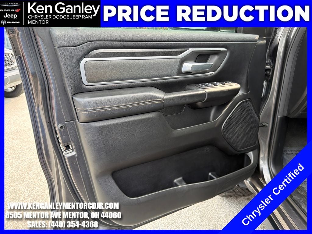 2021 RAM 1500 Big Horn Quad Cab 4x4 6'4' Box