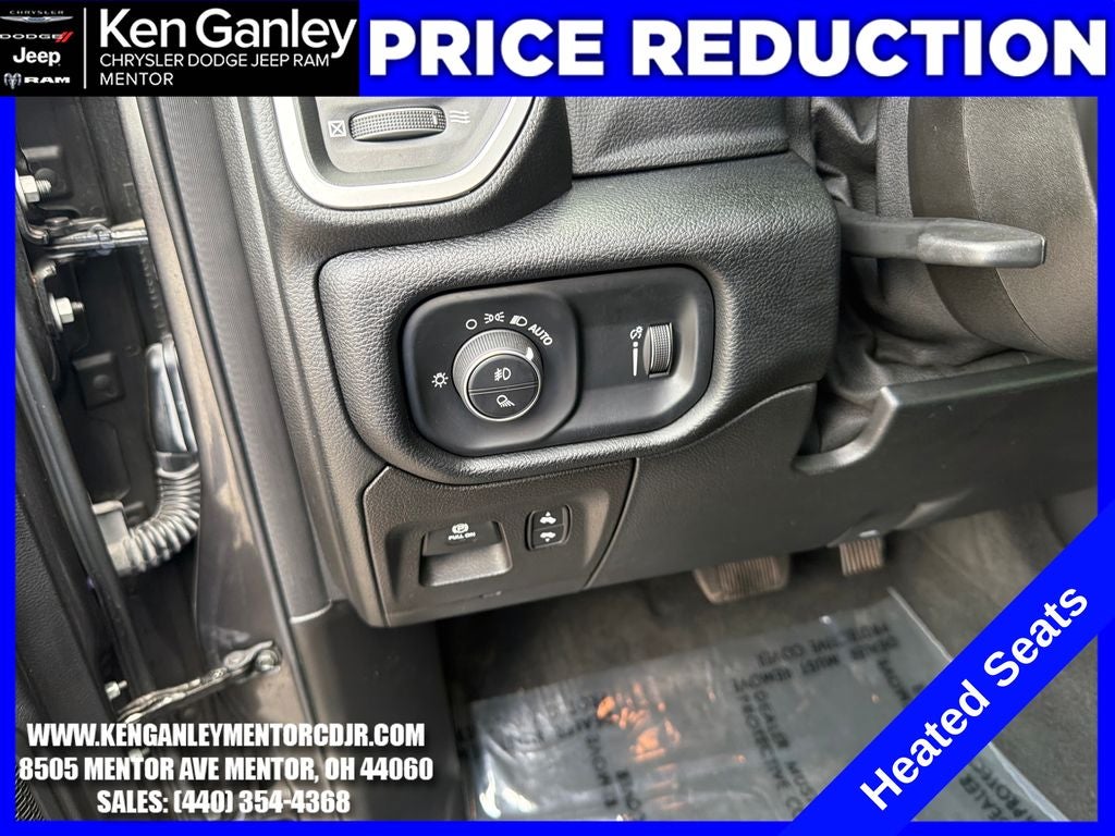2021 RAM 1500 Big Horn Quad Cab 4x4 6'4' Box