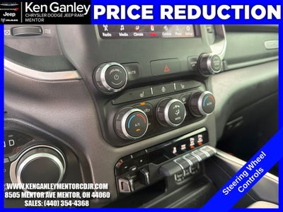 2021 RAM 1500 Big Horn Quad Cab 4x4 6'4' Box