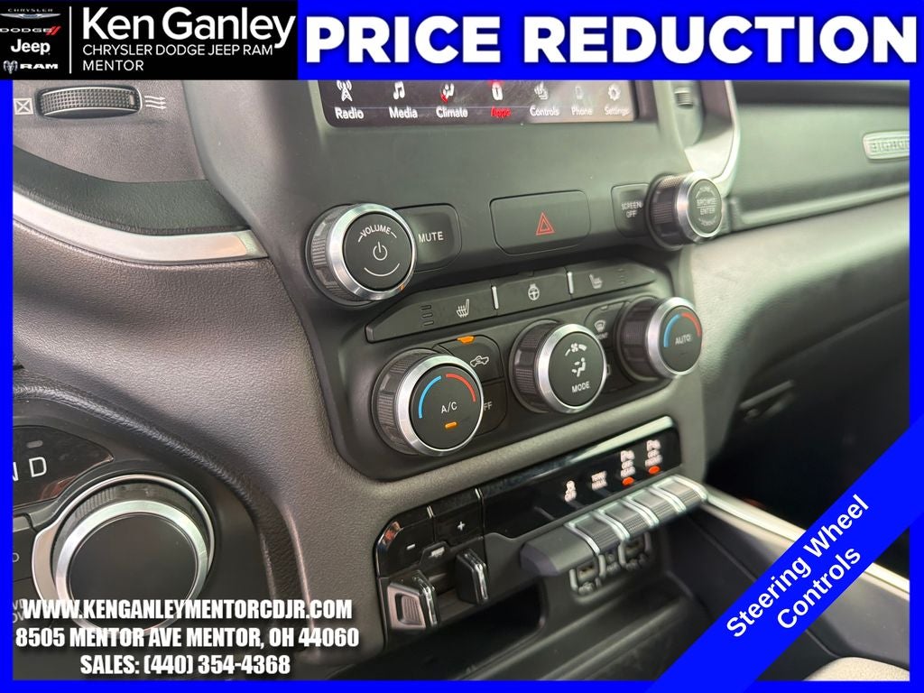 2021 RAM 1500 Big Horn Quad Cab 4x4 6'4' Box