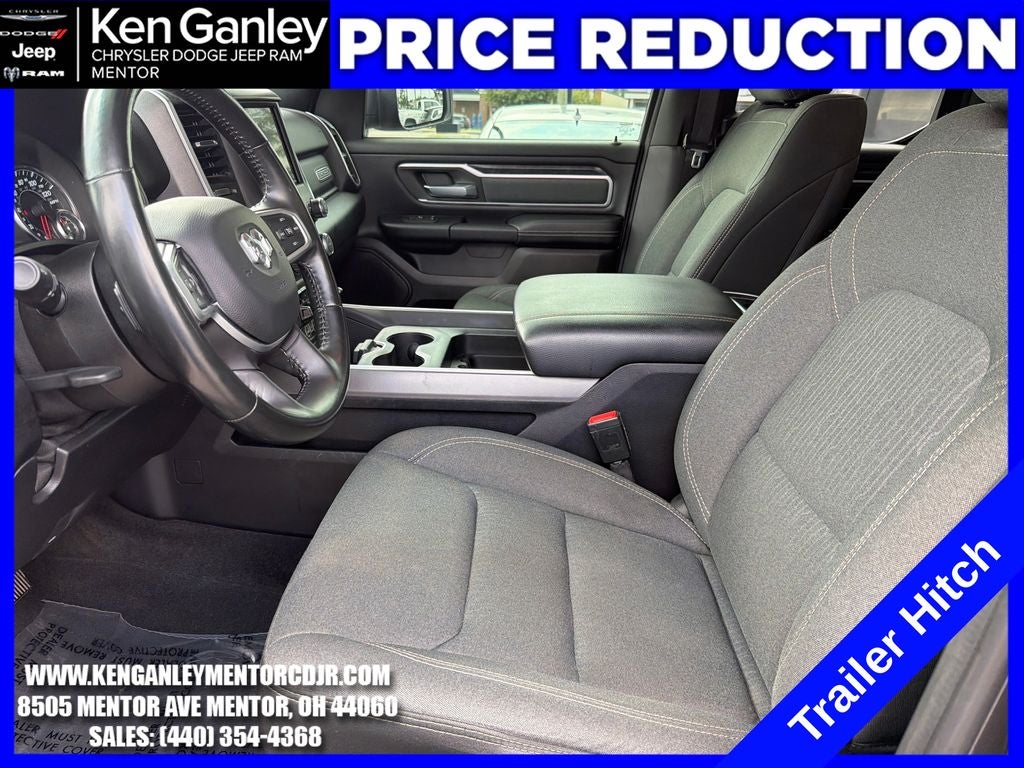 2021 RAM 1500 Big Horn Quad Cab 4x4 6'4' Box