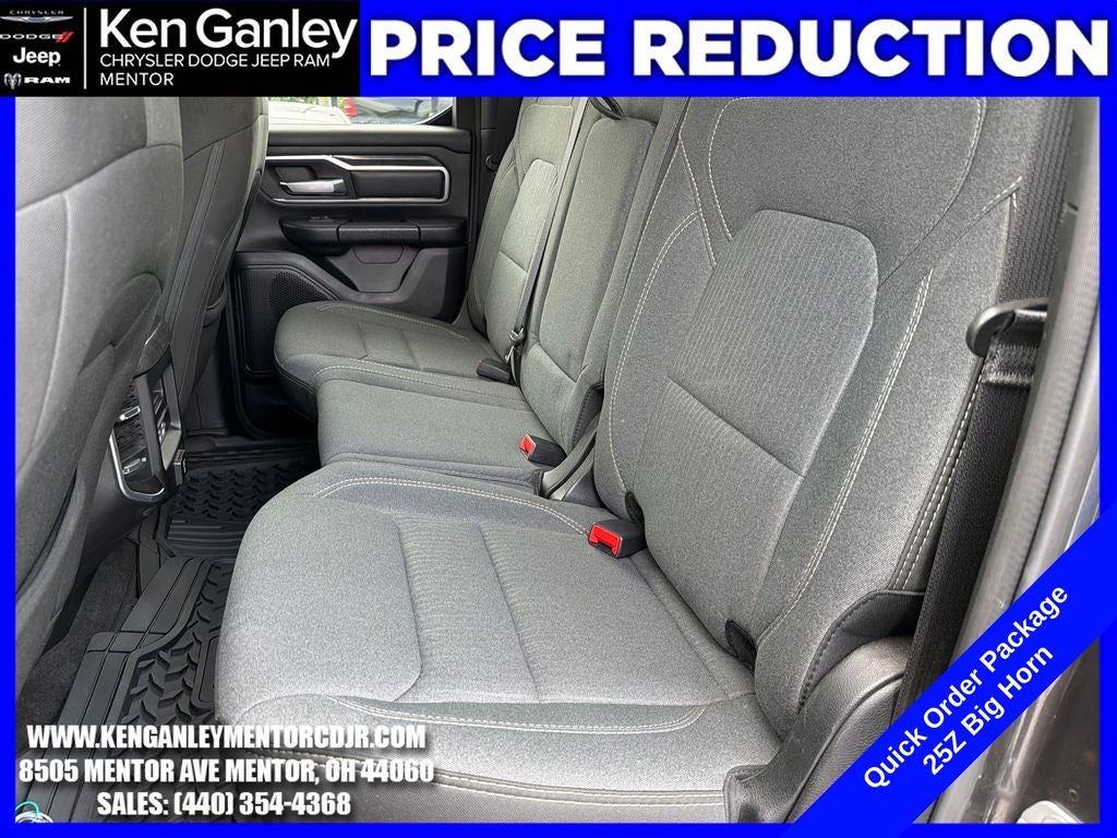 2021 RAM 1500 Big Horn Quad Cab 4x4 6'4' Box