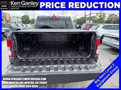 2021 RAM 1500 Big Horn Quad Cab 4x4 6'4' Box