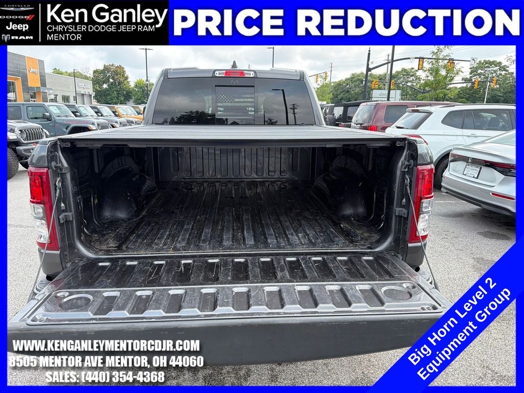 2021 RAM 1500 Big Horn Quad Cab 4x4 6'4' Box