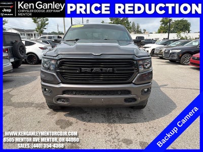 2021 RAM 1500 Big Horn Quad Cab 4x4 6'4' Box
