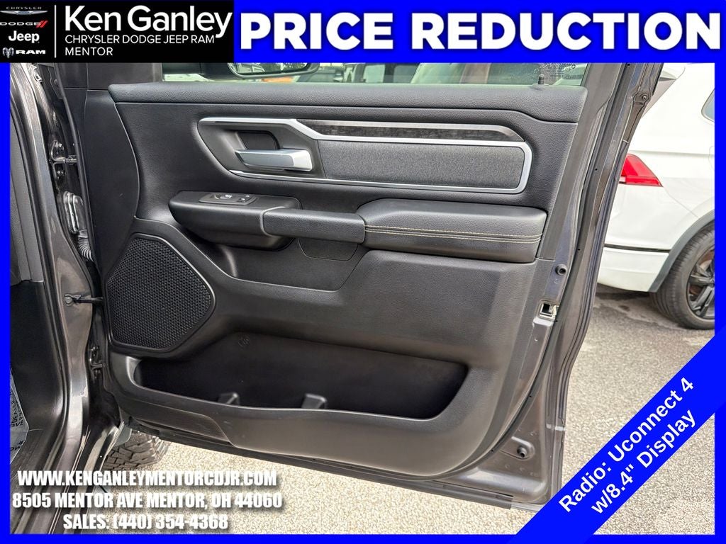 2021 RAM 1500 Big Horn Quad Cab 4x4 6'4' Box
