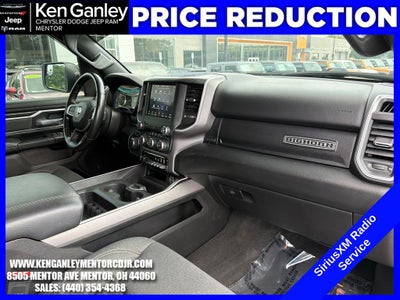 2021 RAM 1500 Big Horn Quad Cab 4x4 6'4' Box