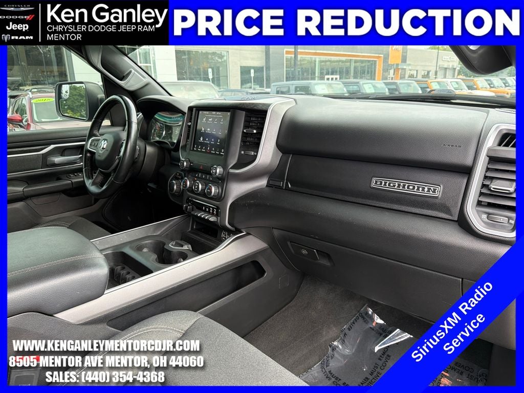 2021 RAM 1500 Big Horn Quad Cab 4x4 6'4' Box