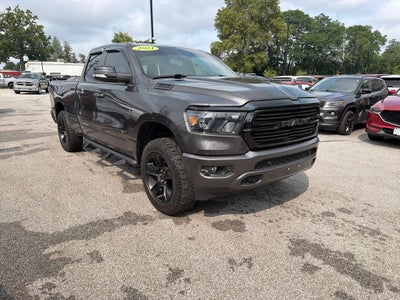 2021 RAM 1500 Big Horn Quad Cab 4x4 6'4' Box