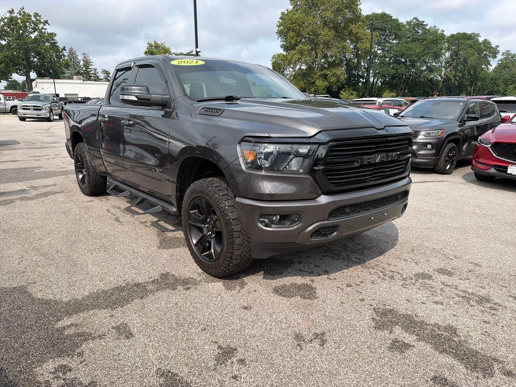 2021 RAM 1500 Big Horn Quad Cab 4x4 6'4' Box